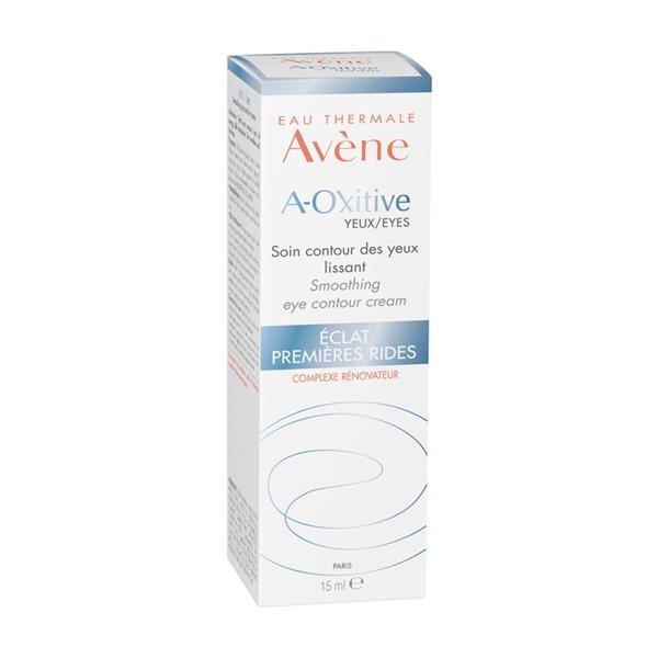 Crema pentru zona ochilor cu efect de netezire a-oxitive, avene, 15 ml