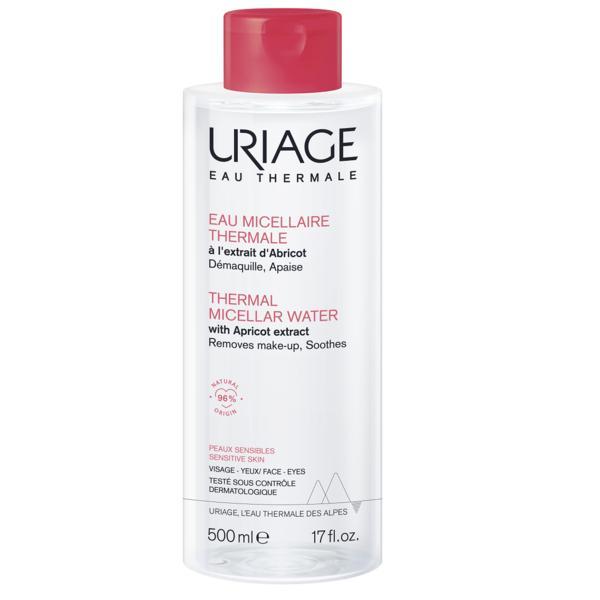 Apa micelara termala pentru ten sensibil, uriage 500 ml