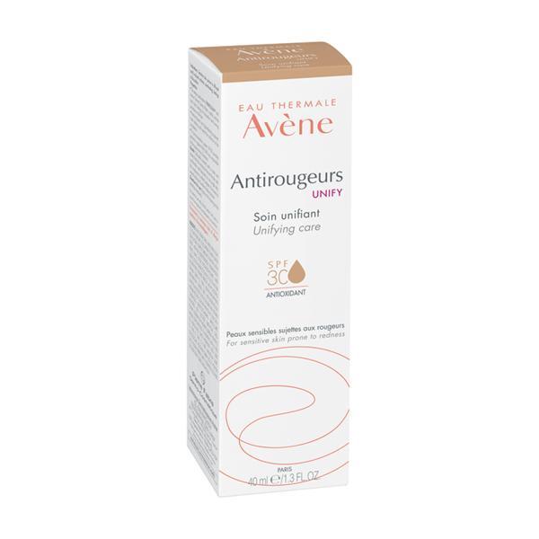 Crema nuantatoare antiroseata cu spf 30, avene 40 ml