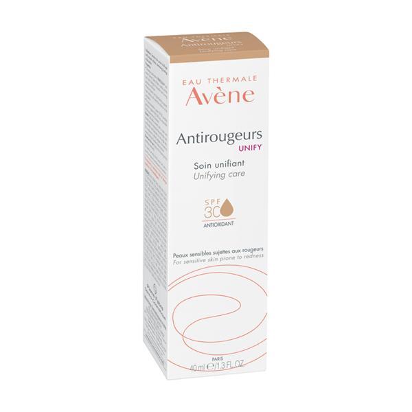 Crema nuantatoare antiroseata cu SPF 30, Avene 40 ml