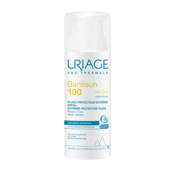 Fluid protectie extrema Bariesun 100 SPF 50+, Uriage, 50 ml