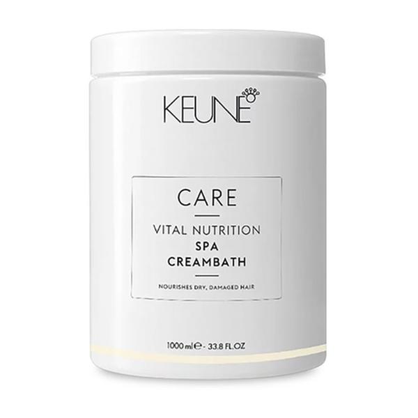 Tratament pentru Par Degradat - Keune Care Vital Nutrition SPA Creambath Nourishes Dry, Damaged Hair, 1000 ml