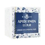 Crema de Zi pentru Fata - Apidermin Lejer, 50 ml