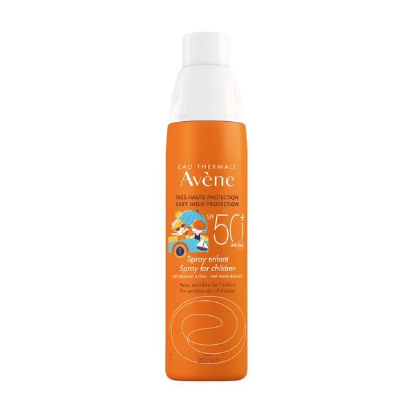 Spray protectie solara pentru copii cu SPF50+, Avene, 200 ml