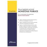 Noua legislatie privind achizitiile publice ed.2018 - Dumitru-Daniel Serban, editura Hamangiu