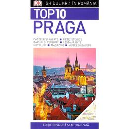 Top 10 Praga. Editia 2018, editura Litera