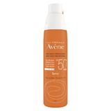 Spray pentru protectie solara cu SPF 50+, Avene, 200 ml 