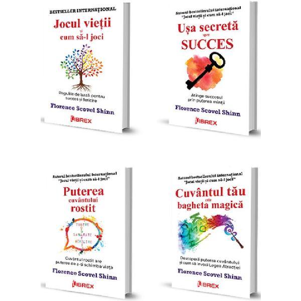 Pachet 4 carti: Jocul Vietii - Florence Scovel Shinn, editura Librex