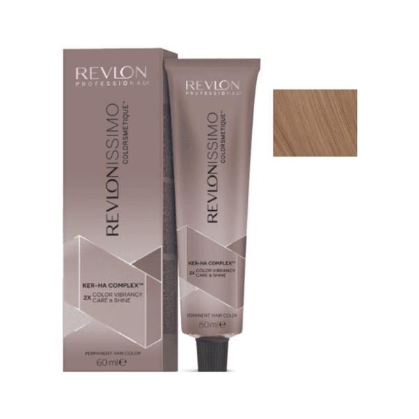 Vopsea Permanenta - Revlon Professional Revlonissimo Colorsmetique Ker-Ha Complex Permanent Hair Color, nuanta 8.42 Light Copper Iridescent Blonde, 60 ml image12