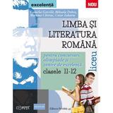 Limba romana - Clasele 11-12 - Pentru concursuri, olimpiade si Centre de excelenta - Camelia Gavrila, Mihaela Dobos, editura Paralela 45