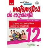 Matematica de excelenta - Clasa 12 Vol.1: Algebra. Pentru concursuri, olimpiade si Centre de excelenta, editura Paralela 45