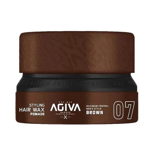 Ceara de par Hair Wax Pomade 07 Maro (Brown) Agiva, 155 ml