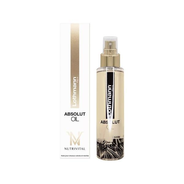 Ulei pentru par deteriorat absolut nutrivital lothmann, 150 ml