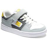 Pantofi sport copii DC Shoes Manteca 4 V ADBS300378-XSKY, 30.5, Alb