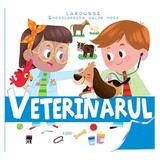 Veterinarul - Enciclopedia celor mici, editura Rao