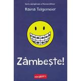 Zambeste! -  Raina Telgemeier, editura Grupul Editorial Art