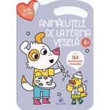 Animalutele de la ferma vesela 4 Ani, editura Arc