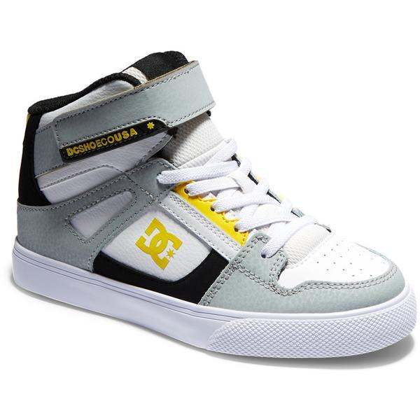 Pantofi sport copii dc shoes pure high-top ev adbs300324-wyy, 31, alb