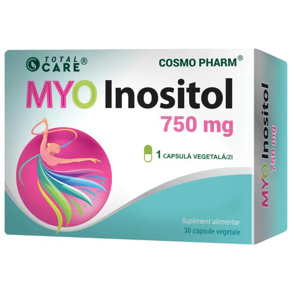 MYO Inositol 750 mg Total Care, Cosmo Pharm, 30 capsule vegetale