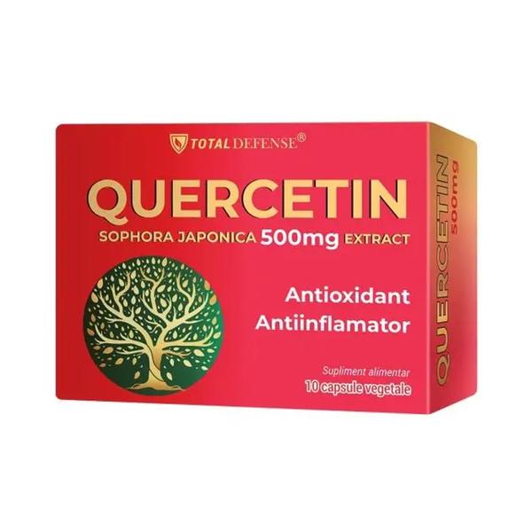 Quercetin 500 mg Total Defense, Cosmo Pharm, 10 capsule vegetale