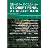 Revista romana de drept penal al afacerilor Nr.1 Ianuarie-Iunie 2023, editura Universul Juridic