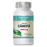 Ulei de Canepa 1000 mg Total Care, Cosmo Pharm, 90 capsule