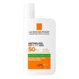 Fluid cu protectie solara SPF 50+ pentru fata Anthelios UVmune 400 Oil Control, SPF 50+, La Roche-Posay, 50 ml 