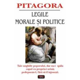 Legile morale si politice - pitagora, editura antet