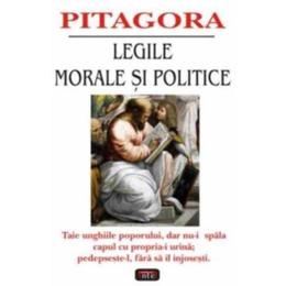 Legile morale si politice - Pitagora, editura Antet