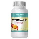 Vitamina D3 4000 UI Total Care, Cosmo Pharm, 90 capsule