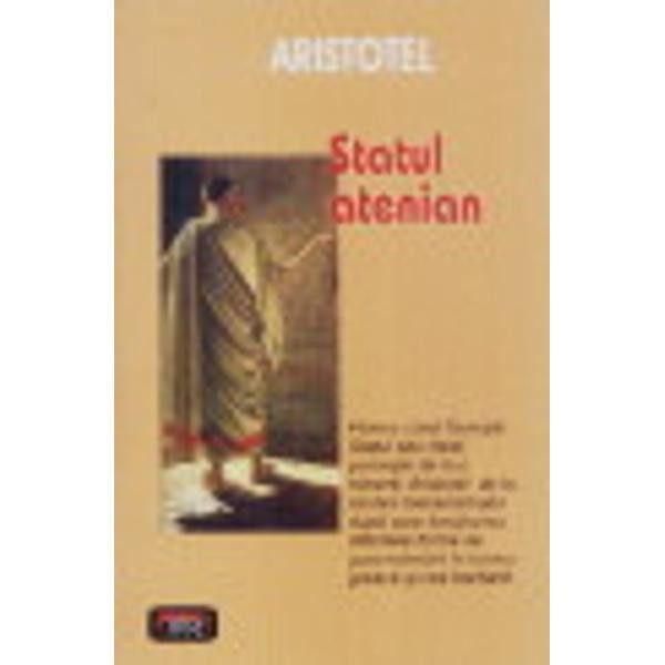 Statul atenian - Aristotel, editura Antet Revolution