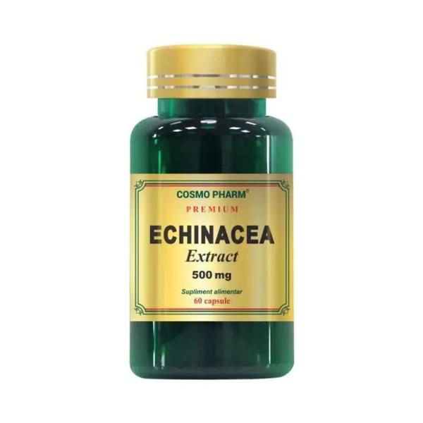 Echinacea Extract 500 mg, Cosmo Pharm Premium, 60 capsule