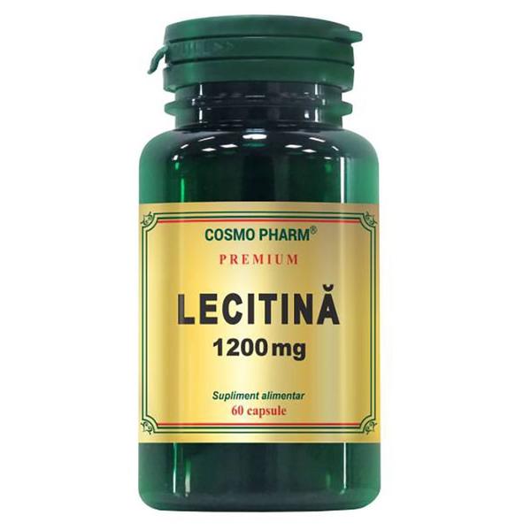Lecitina 1200 mg, Cosmo Pharm Premium, 60 capsule