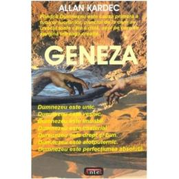 Geneza - allan kardec, editura antet