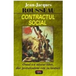 Contractul social - Jean-Jaques Rousseau, editura Antet