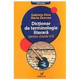 Ed. 6 Dictionar de terminologie literara pentru clasele v-x - Gabriela Dinu, Maria Zbarcea, editura Paralela 45
