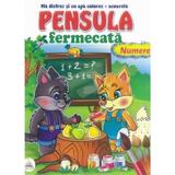 Pensula fermecata. Ma distrez si cu apa colorez. Numere, editura Pegas