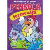 Pensula fermecata. Ma distrez si cu apa colorez. Vulturul, editura Pegas