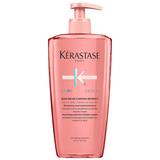 Sampon Hranitor pentru Par Vopsit Mediu si Gros - Kerastase Chroma Absolu Bain Riche Chroma Respect Lactic Acid + Centella Asiatica, 500 ml