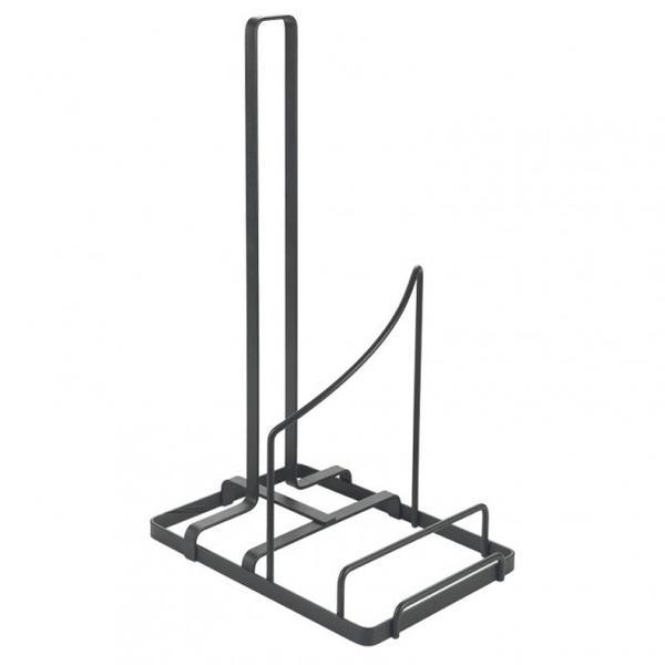 Suport Tokyo Lava pentru rola de bucatarie din hartie cu stativ pentru tableta sau smartphone