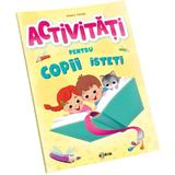 Activitati Pentru Copii Isteti. Marea Carte De Colorat - Inesa Tautu, Editura Dorinta