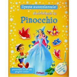 Lipeste autocolantele! Nazdravaniile lui Pinocchio, editura Crisan