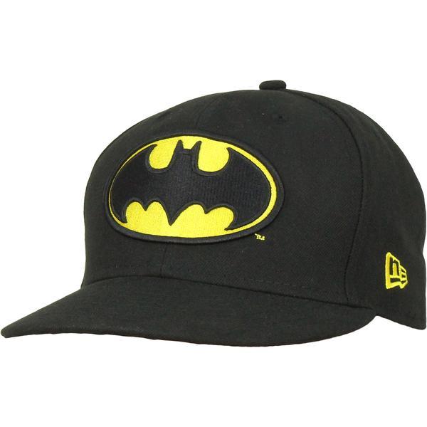 Sapca unisex New Era Character Basic Batman 10862338, 7 5/8, Negru