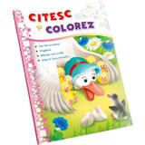 Citesc si Colorez - Ratusca Cea Urata, Editura Dorinta