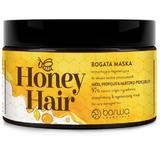 Masca Honey Hair pentru par deteriorat, cu laptisor de matca, miere si propolis Barwa Cosmetics 220 ml 