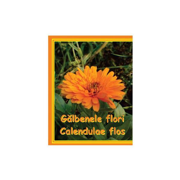 Ceai din Flori de Galbenele, Cyani, 50 g