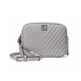  Geanta, Victoria's Secret, The Victoria Top Zip Crossbody, Light Pepper