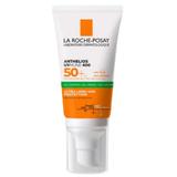 Gel-crema cu protectie solara SPF 50+ pentru fata Anthelios UVmune 400 Oil Control, La Roche-Posay, 50 ml