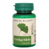 Ginkgo Biloba - Dacia Plant Tonic Cerebral, 60 comprimate