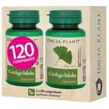 Ginkgo Biloba - Dacia Plant Tonic Cerebral, 60 comprimate 1+1 gratis